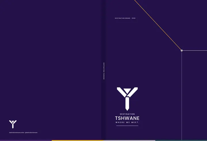 Presentation folder — Destination Tshwane application artwork