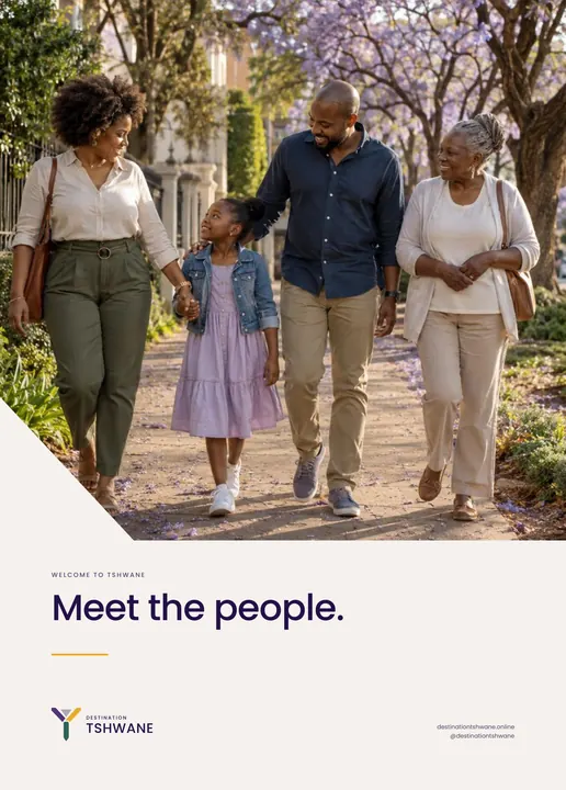 Destination folder — Destination Tshwane application artwork
