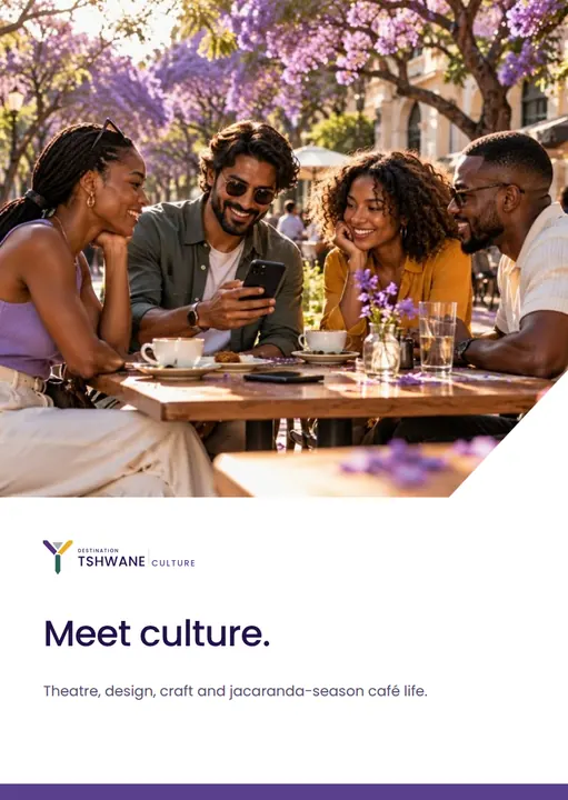 Experience card · Culture — Destination Tshwane application artwork
