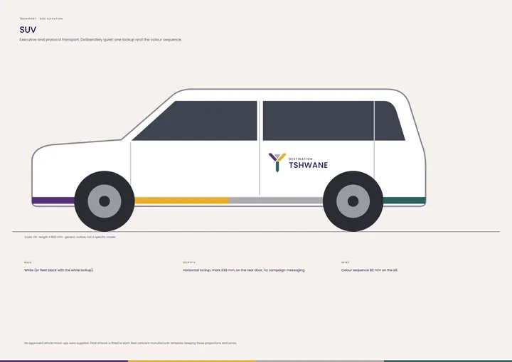 SUV — Destination Tshwane application artwork